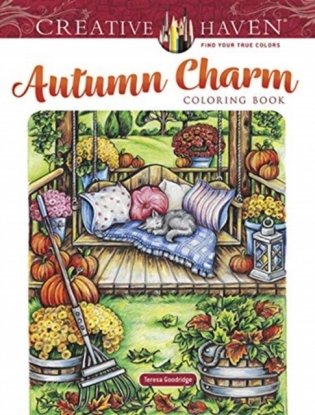 Autumn Charm. Coloring Book фото книги