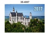 Календарь "Замок" на 2017 год фото книги