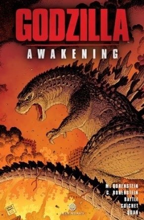 Godzilla. Awakening фото книги