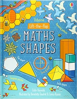 Lift-the-Flap Maths Shapes. Board book фото книги