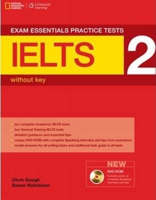Exam Essentials. IELTS Practice Test 2 Without Key (+ DVD) фото книги