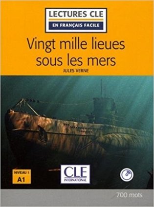 Vingt Mille Lieues Sous Les Mers (+ Audio CD) фото книги