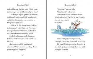 Illustrated pirate stories фото книги 4