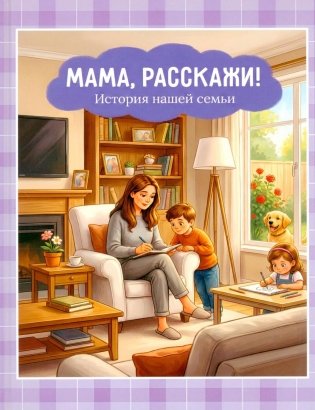 Мама, расскажи. История нашей семьи фото книги