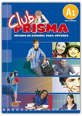 Club Prisma A1 (Inicial) - Libro Del Alumno (+ Audio CD) фото книги