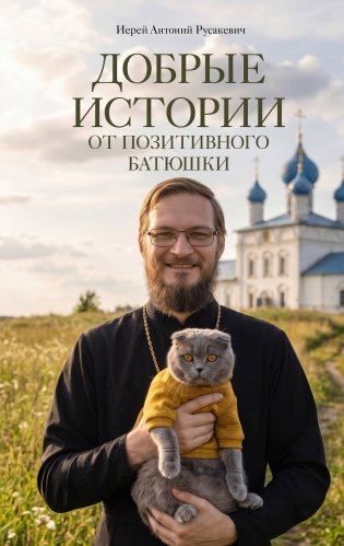 Добрые истории от Позитивного батюшки фото книги