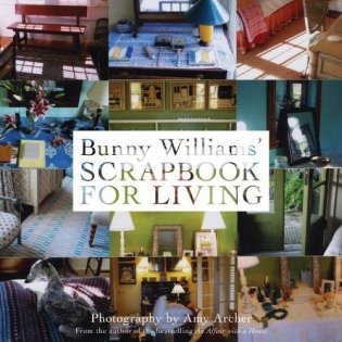Bunny Williams' Scrapbook for Living фото книги