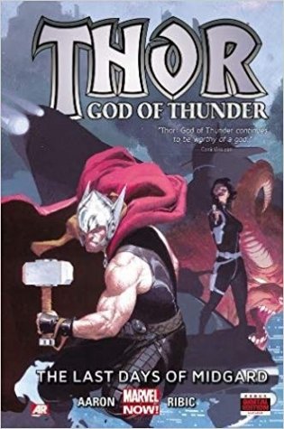 Thor: God of Thunder Volume 4: The Last Days of Midgard фото книги