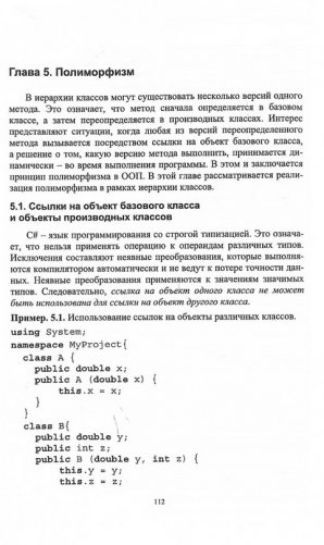 Основы объектно-ориентированного программирования на базе языка С# фото книги 3