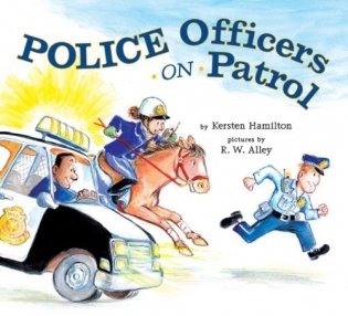 Police Officers on Patrol фото книги
