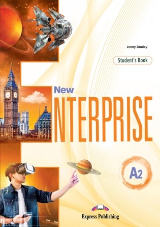 New Enterprise A2. Student's Book with DigiBooks Application фото книги