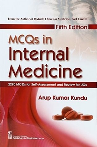 Mcqs In Internal Medicine 5Ed (Pb 2017) фото книги