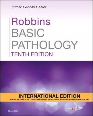 Robbins Basic Pathology фото книги