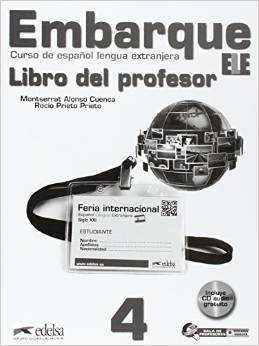 Embarque: Libro Del Profesor (+ CD-ROM) фото книги