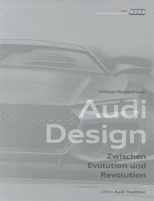Audi Design. Evolution of Form фото книги