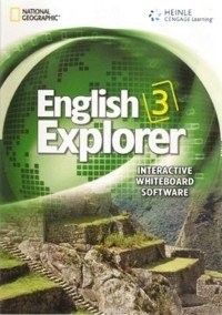 CD-ROM. English Explorer 3. Interactive Whiteboard фото книги