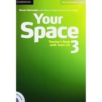 Your Space 3. Teacher's Book with Tests (+ Audio CD) фото книги