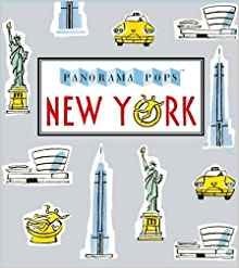 New York: A Three-Dimensional Expanding City Skyline фото книги