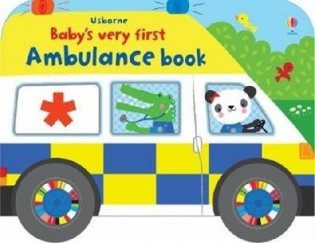 Baby's Very First Ambulance Book фото книги