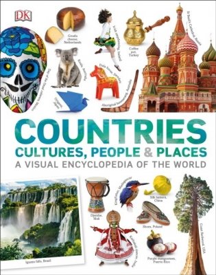 Countries, Cultures, People and Places фото книги