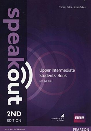 Speakout. Upper Intermediate Students' Book (+ DVD) фото книги
