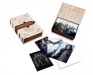 Game of thrones: the postcard collection фото книги