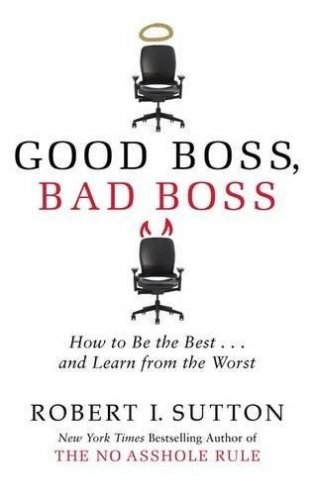 Good Boss, Bad Boss фото книги