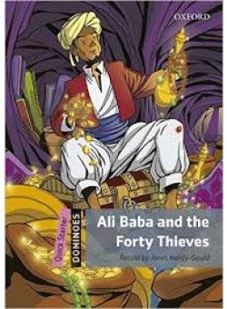 Quick Starter. Dominoes: Ali Baba and the Forty Thieves with MP3 download фото книги