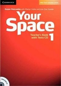 Your Space. Level 1. Teacher's Book (+ Audio CD) фото книги
