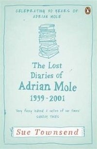 The Lost Diaries of Adrian Mole фото книги