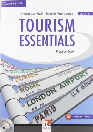 Tourism Essentials (+ Audio CD) фото книги
