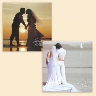 Фотоальбом "Sunset Wedding" (10 цветных листов) фото книги