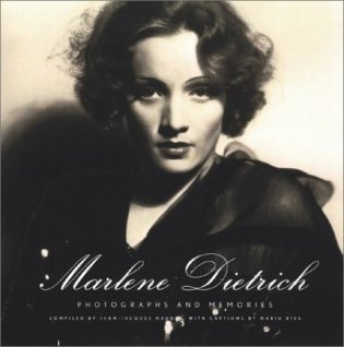 Marlene Dietrich: Photographs and Memories фото книги