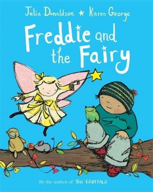 Freddie and the Fairy фото книги