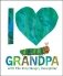 I love grandpa with the very hungry caterpillar фото книги маленькое 2