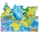 Пазл "Карта мира", 13 деталей фото книги маленькое 3