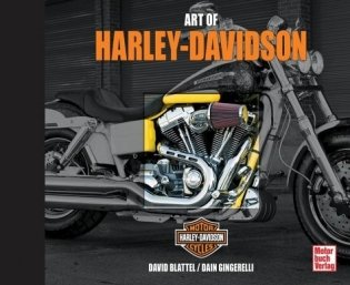 Art of Harley-Davidson фото книги