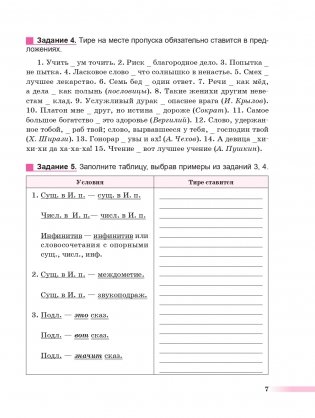 Русский язык: тренажер по пунктуации. 8—11 классы фото книги 7