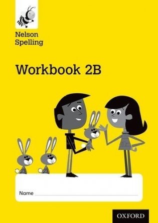 Nelson Spelling Workbook 2B Year (10 одинаковых тетрадей в пачке) фото книги