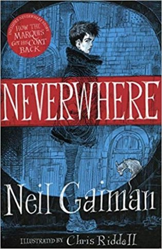 Neverwhere: the Illustrated Edition фото книги