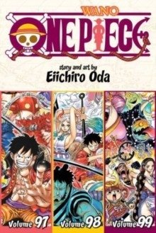 One Piece (Omnibus Edition), Vol. 33 : Includes vols. 97, 98 & 99 : 33 фото книги