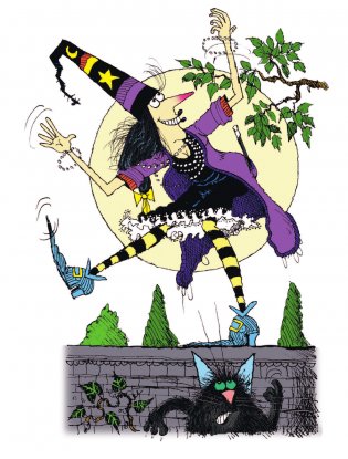 Ведьмочка Винни и волшебный сад фото книги 12