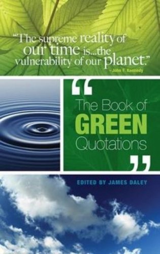 The Book of Green Quotations фото книги