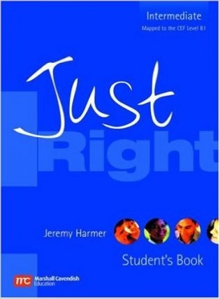 Just Right - Intermediate фото книги
