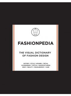 Fashionpedia: The Visual Dictionary Of Fashion Design фото книги