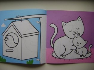 Раскраски и рисовалки для самых маленьких (котята) фото книги 4