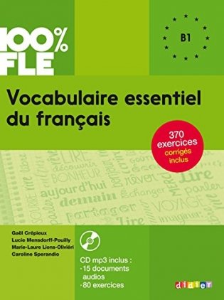 Vocabulaire essentiel du francais. B1 (+ CD-ROM) фото книги