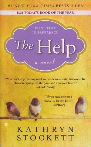 The Help. A novel фото книги