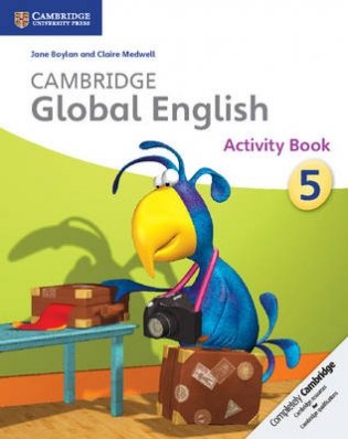 Cambridge Global English. Activity Book Stage 5 фото книги