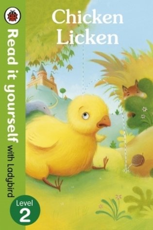 Chicken Licken фото книги